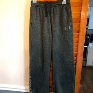 UNDER ARMOUR Boys Sweatpants, Med 10-12